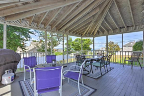 Fantastic Plymouth House with Deck and Ocean Views!
